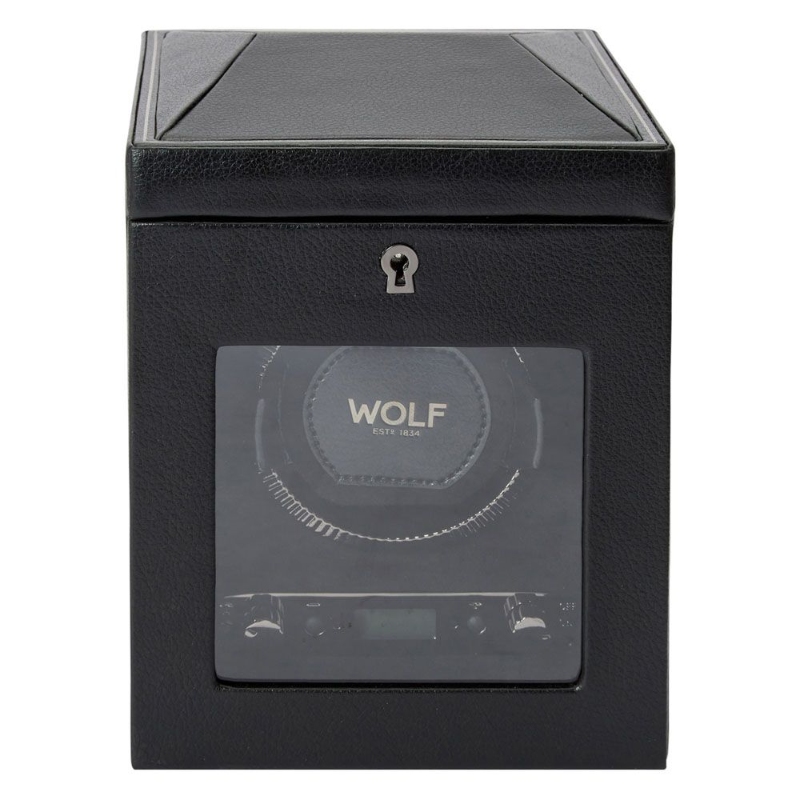 British Racing Collection Single Watch Winder In Black