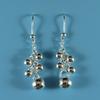 Sterling Silver Sil Earrings