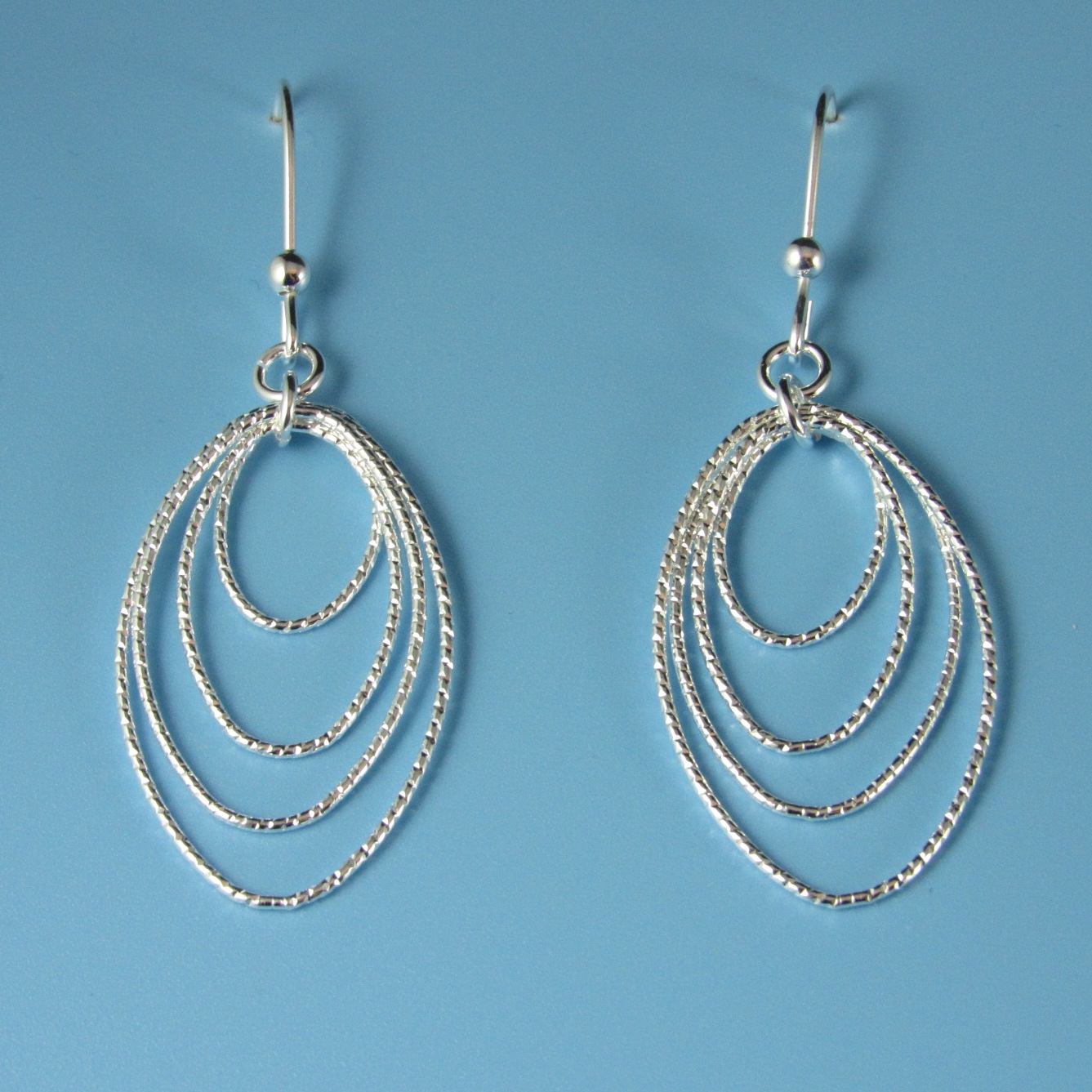 Sterling Silver Sil Earrings