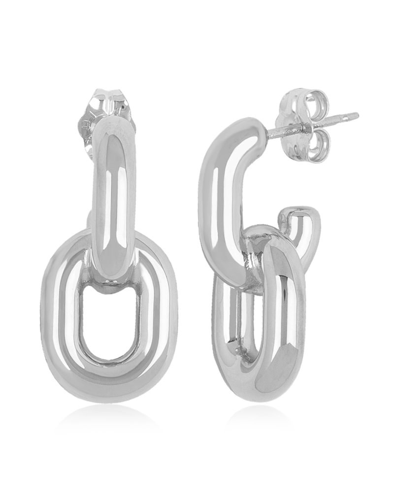 Sterling Silver Sil Earrings