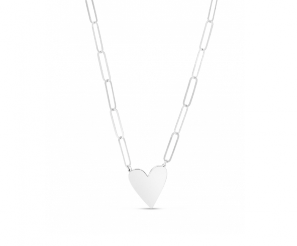 Sterling Silver Sil Necklace