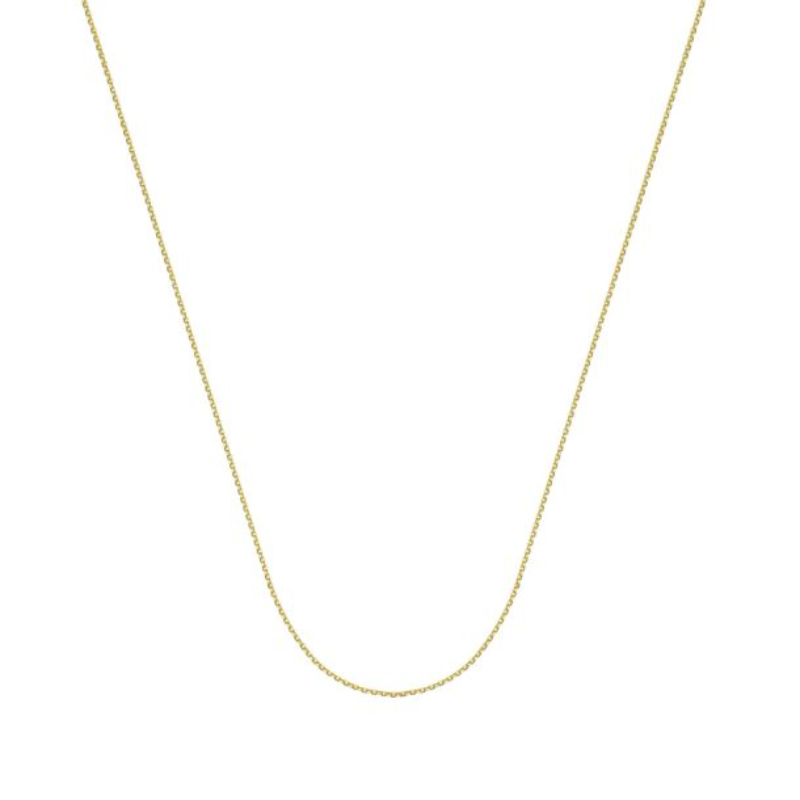 14k Yellow Gold Chain Necklace