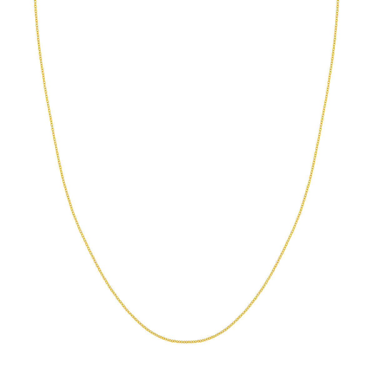 14k Yellow Gold Chain Necklace