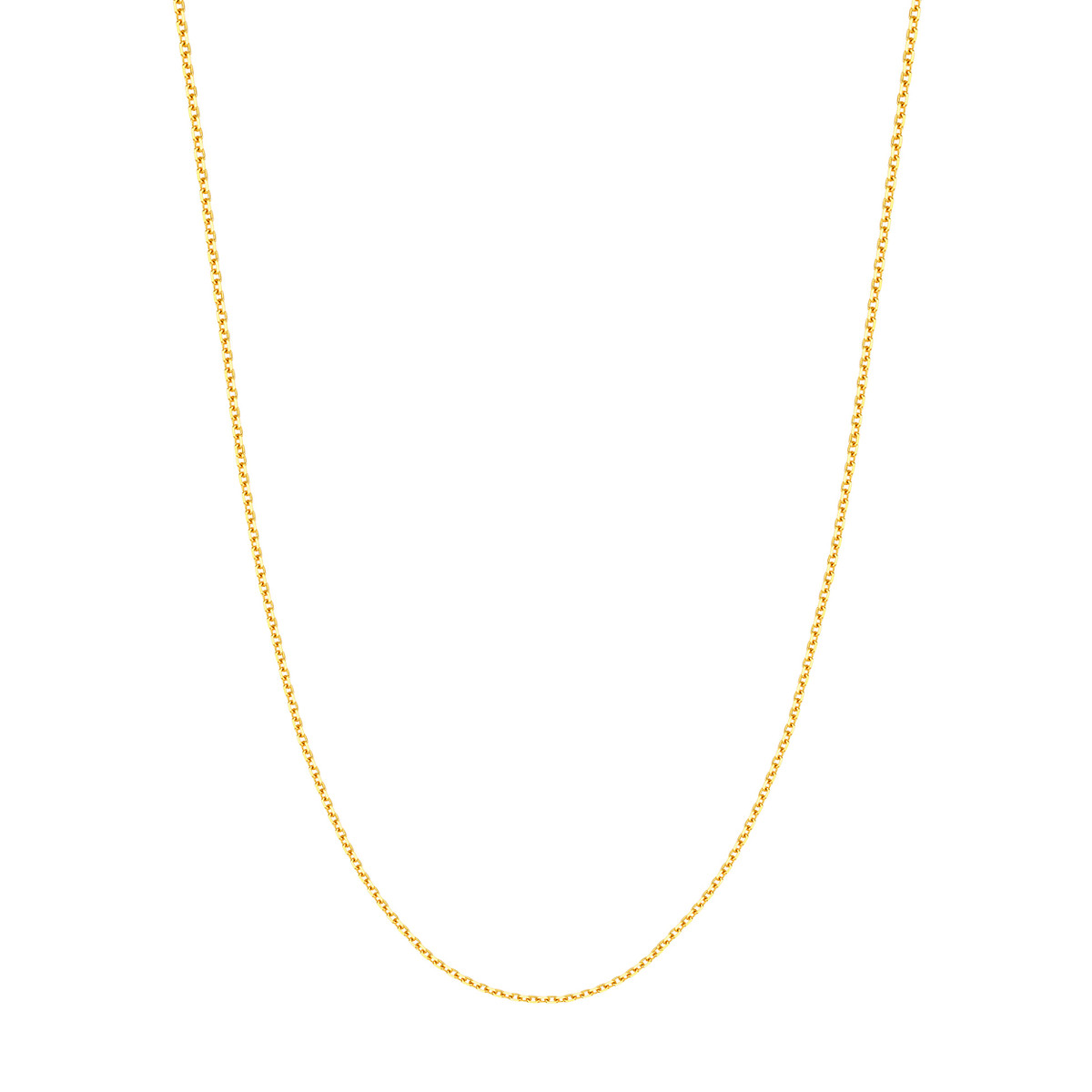 14k Yellow Gold Chain Necklace