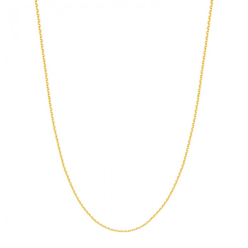 14k Yellow Gold Chain Necklace