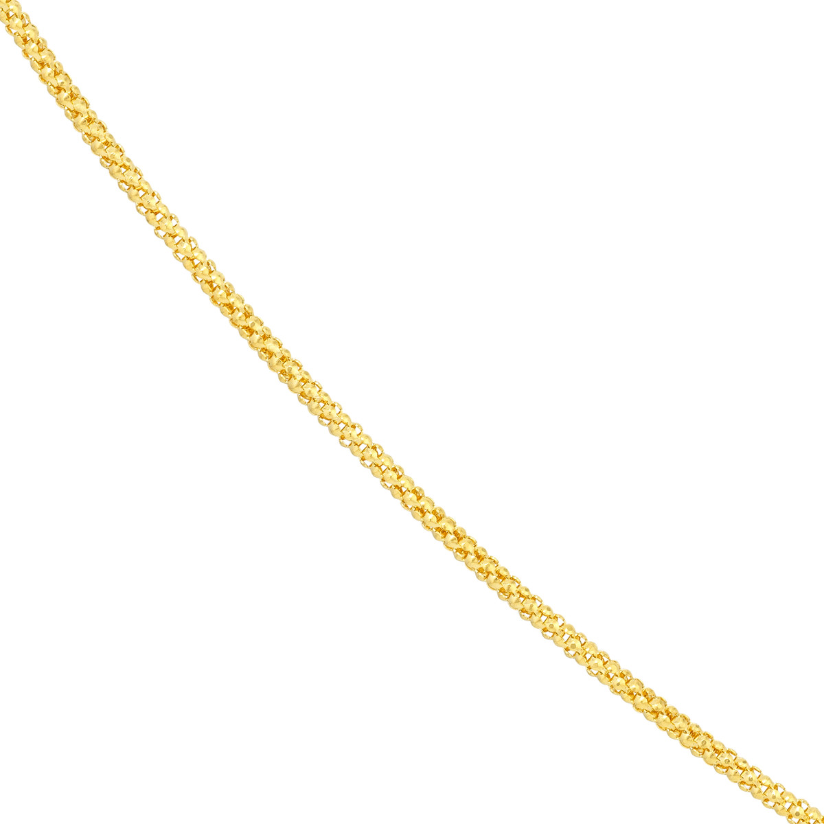 14k Yellow Gold Chain Necklace