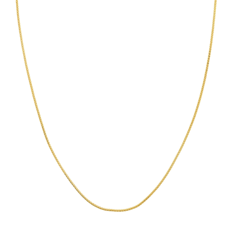 14k Yellow Gold Chain Necklace