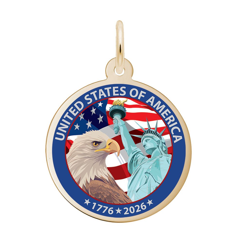 USA 250 - Celebration 10K Yellow Gold