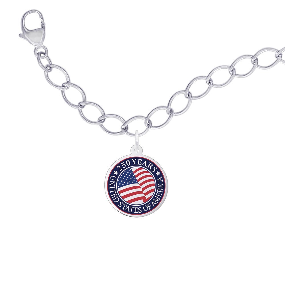 USA 250 Bracelet Set - Gold Plate
