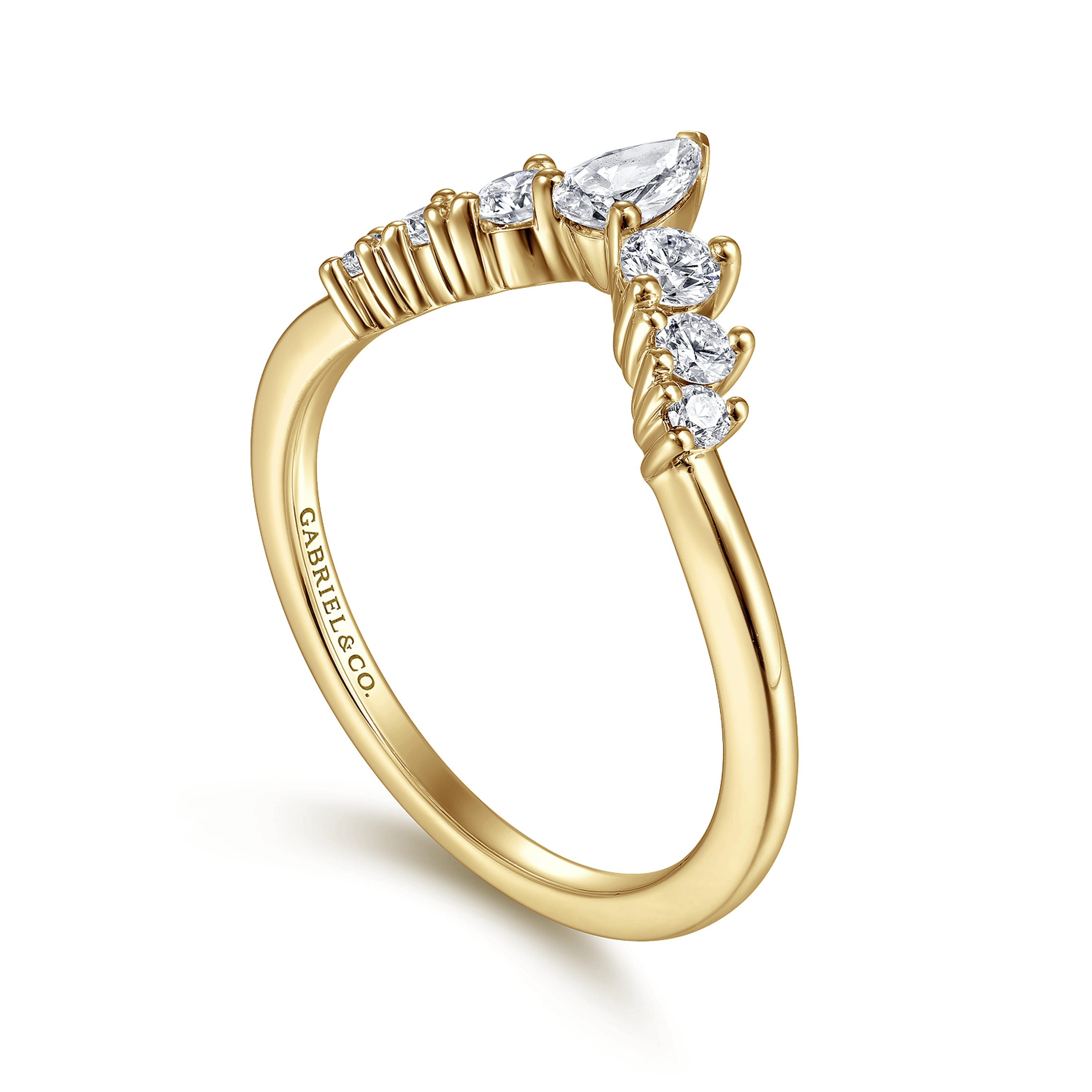 Gabriel & Co. 14K 