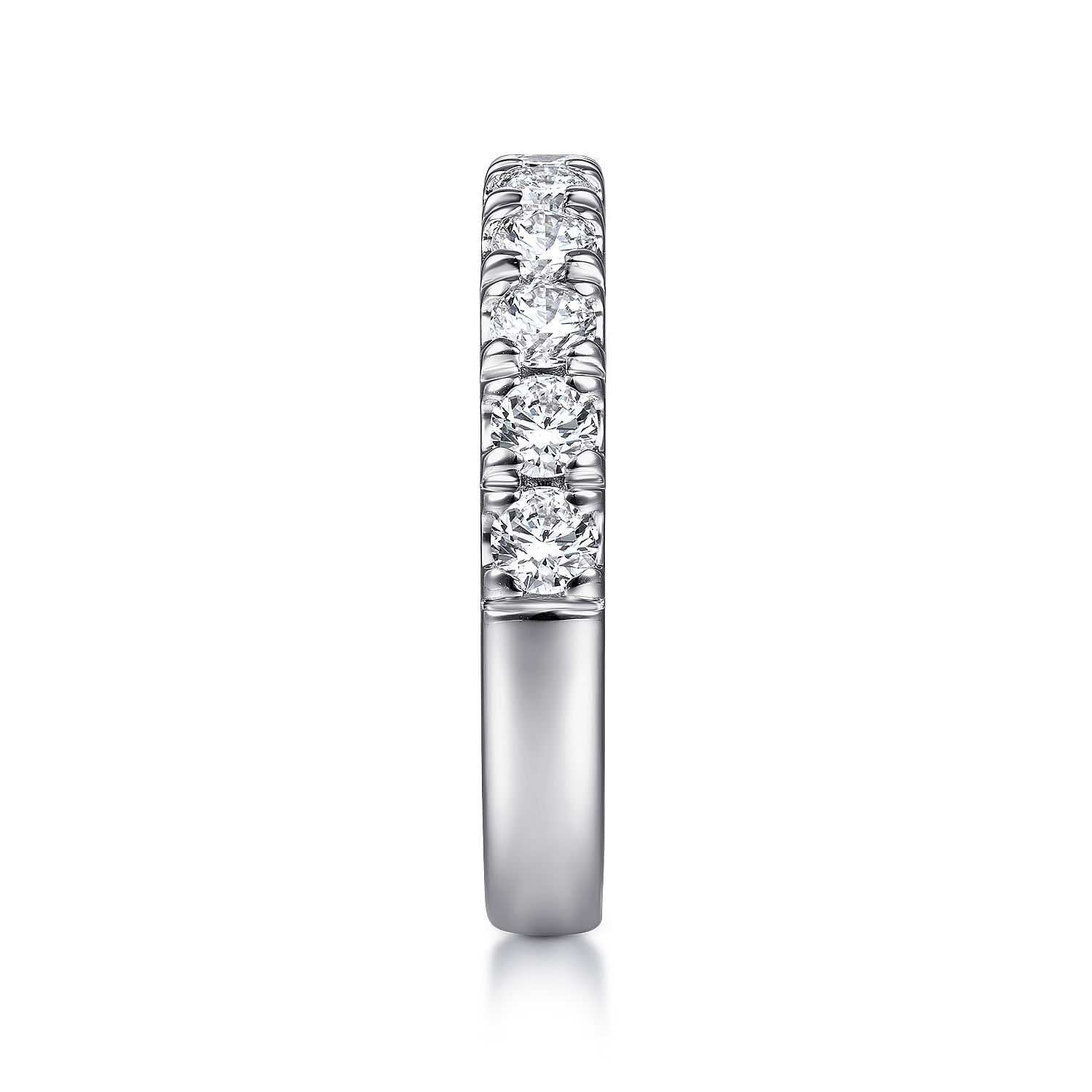 Gabriel & Co. 14K White Gold Diamond Anniversary Band