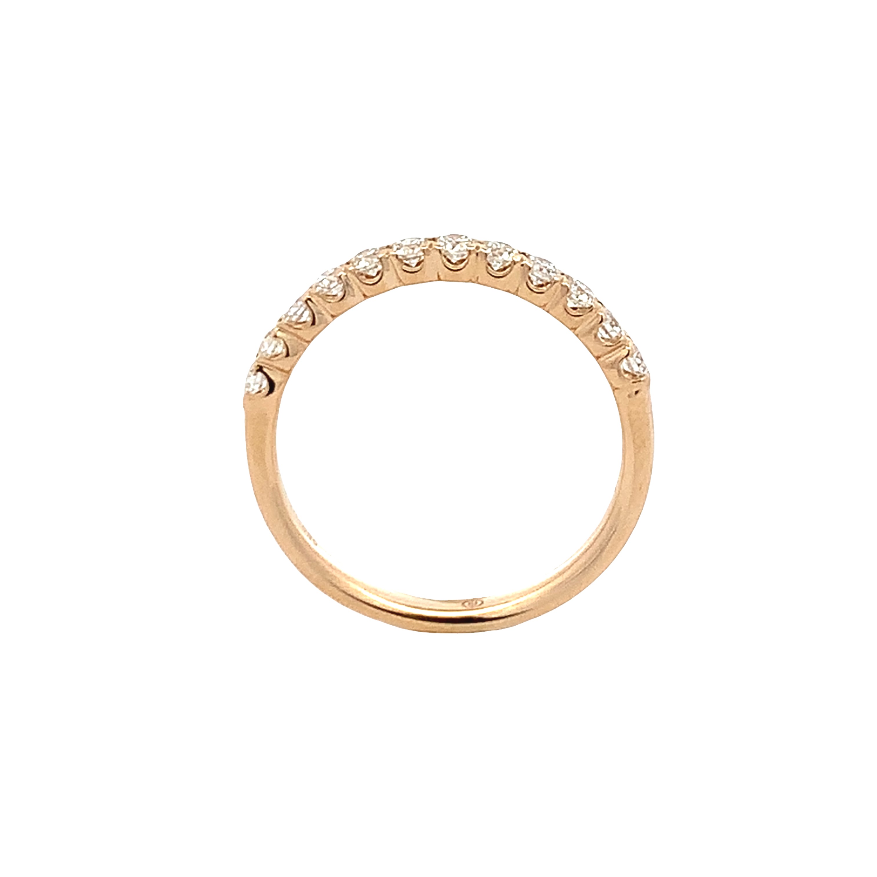 Christopher Designs 14K Yellow Gold Anniversary Diamond Band
