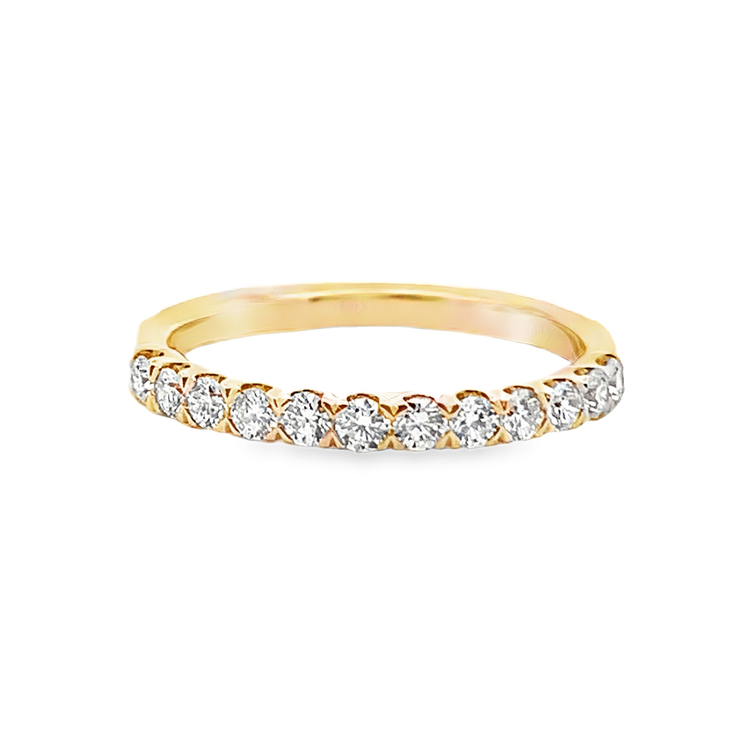 Christopher Designs 14K Yellow Gold Anniversary Diamond Band