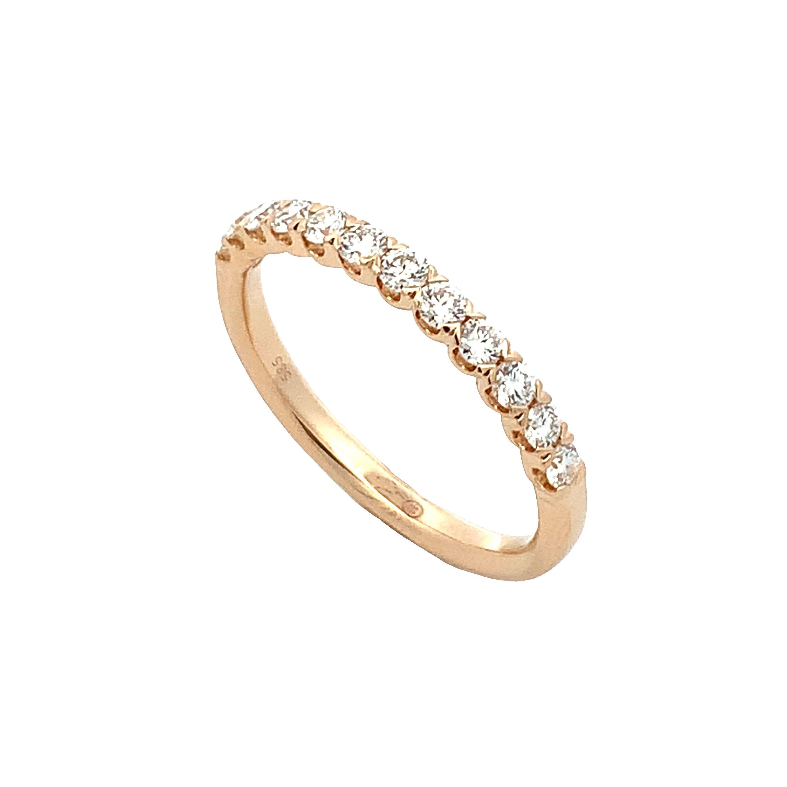 Christopher Designs 14K Yellow Gold Anniversary Diamond Band