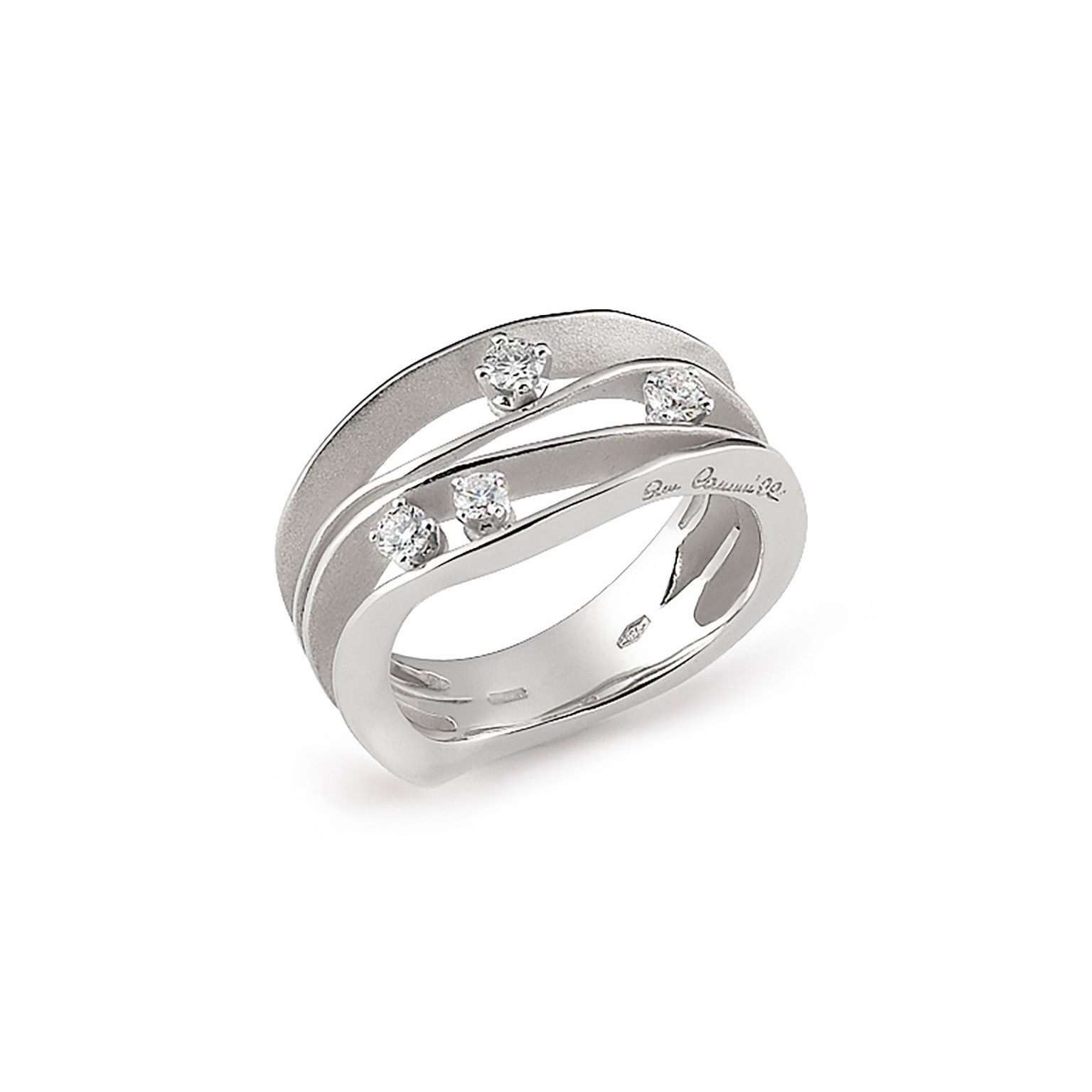 Cammilli 18K White Ice Gold 