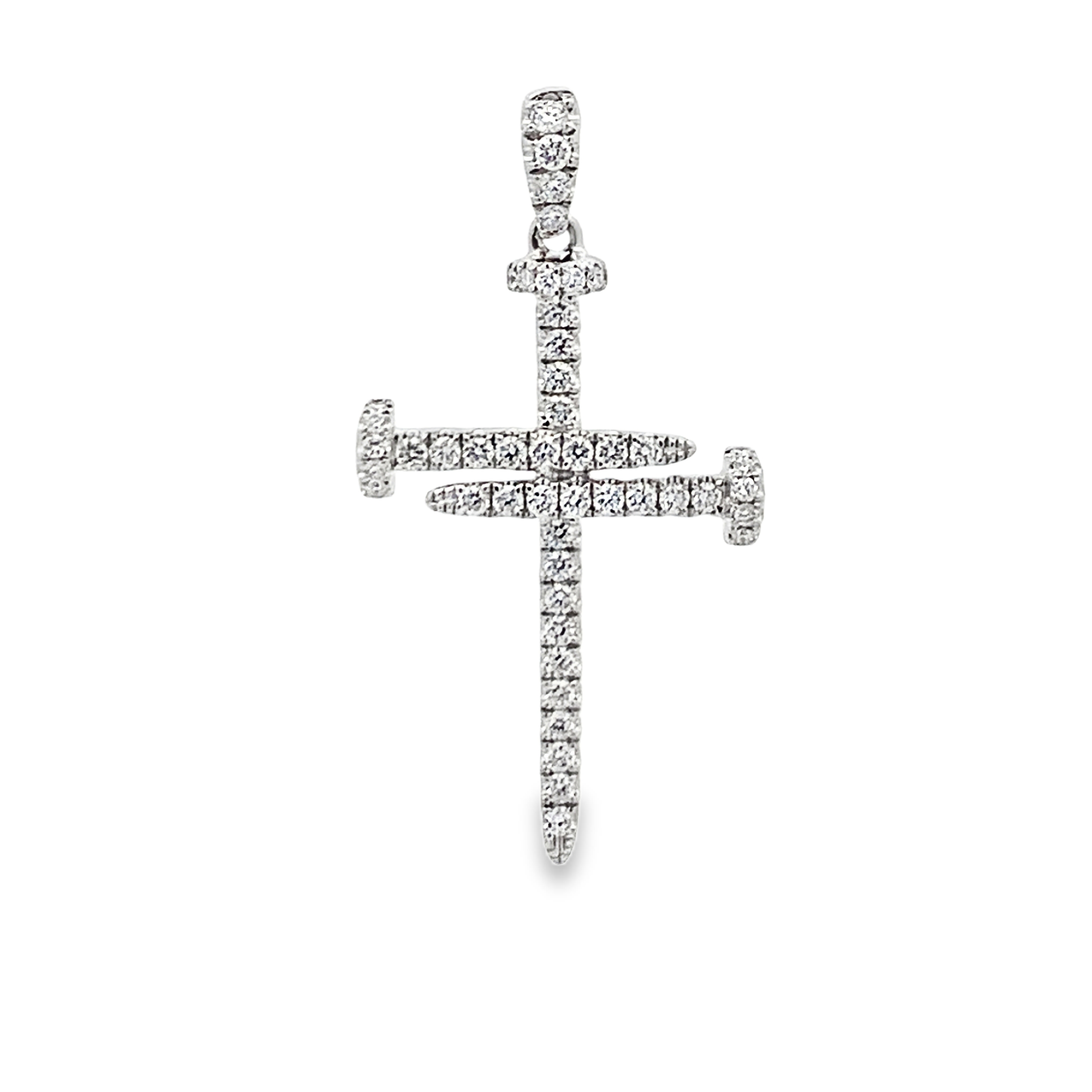 18K White Gold Diamond 