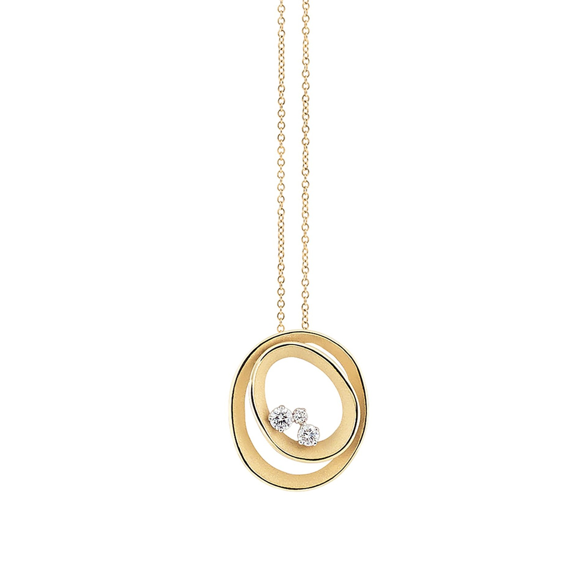 Cammilli 18K Yellow Sunrise Gold Diamond 