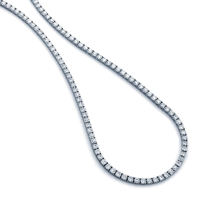 18K White Gold 32