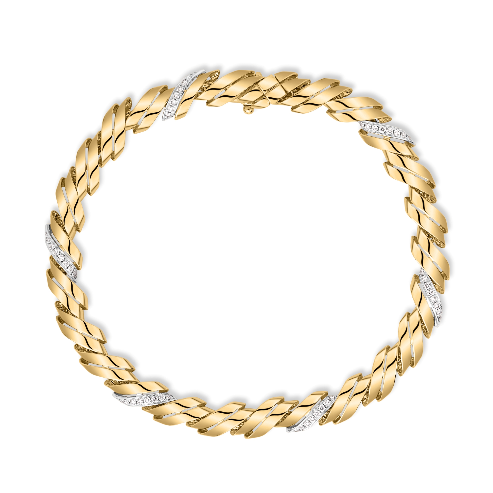 Roberto Coin 18K White & Yellow Gold 
