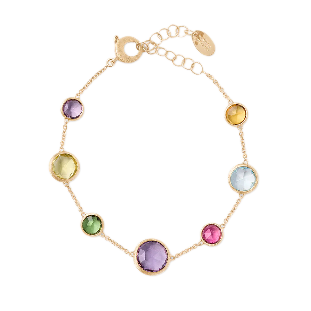 Marco Bicego 18K Yellow Gold Jaipur Color Gemstone Bracelet