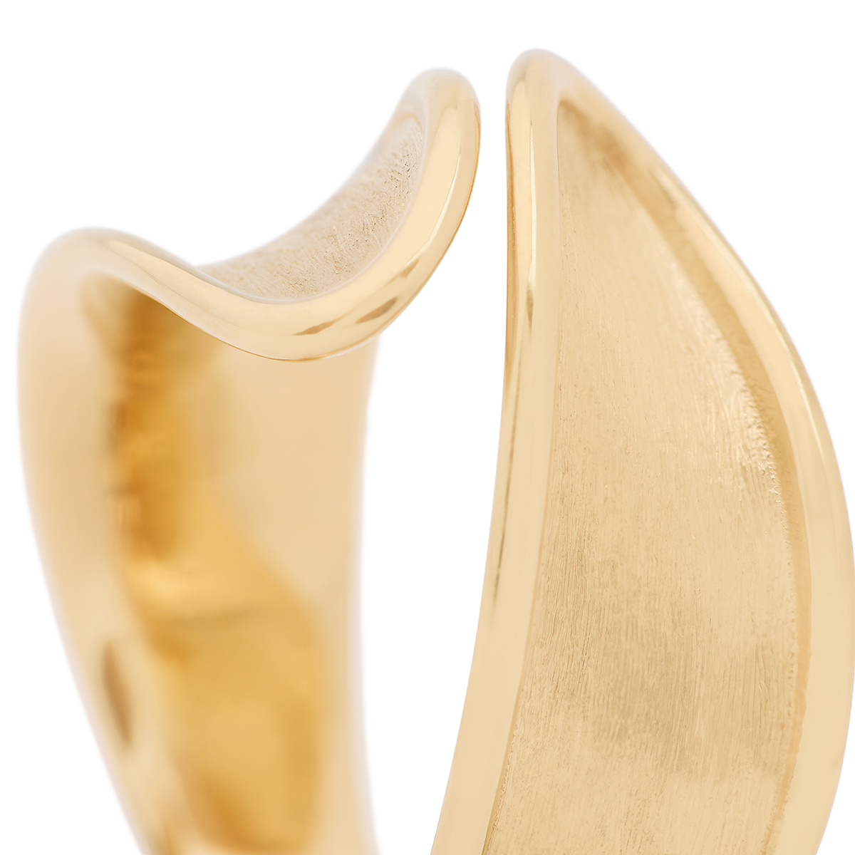 Marco Bicego 18K Yellow Gold Lunaria Slim Wrap Ring