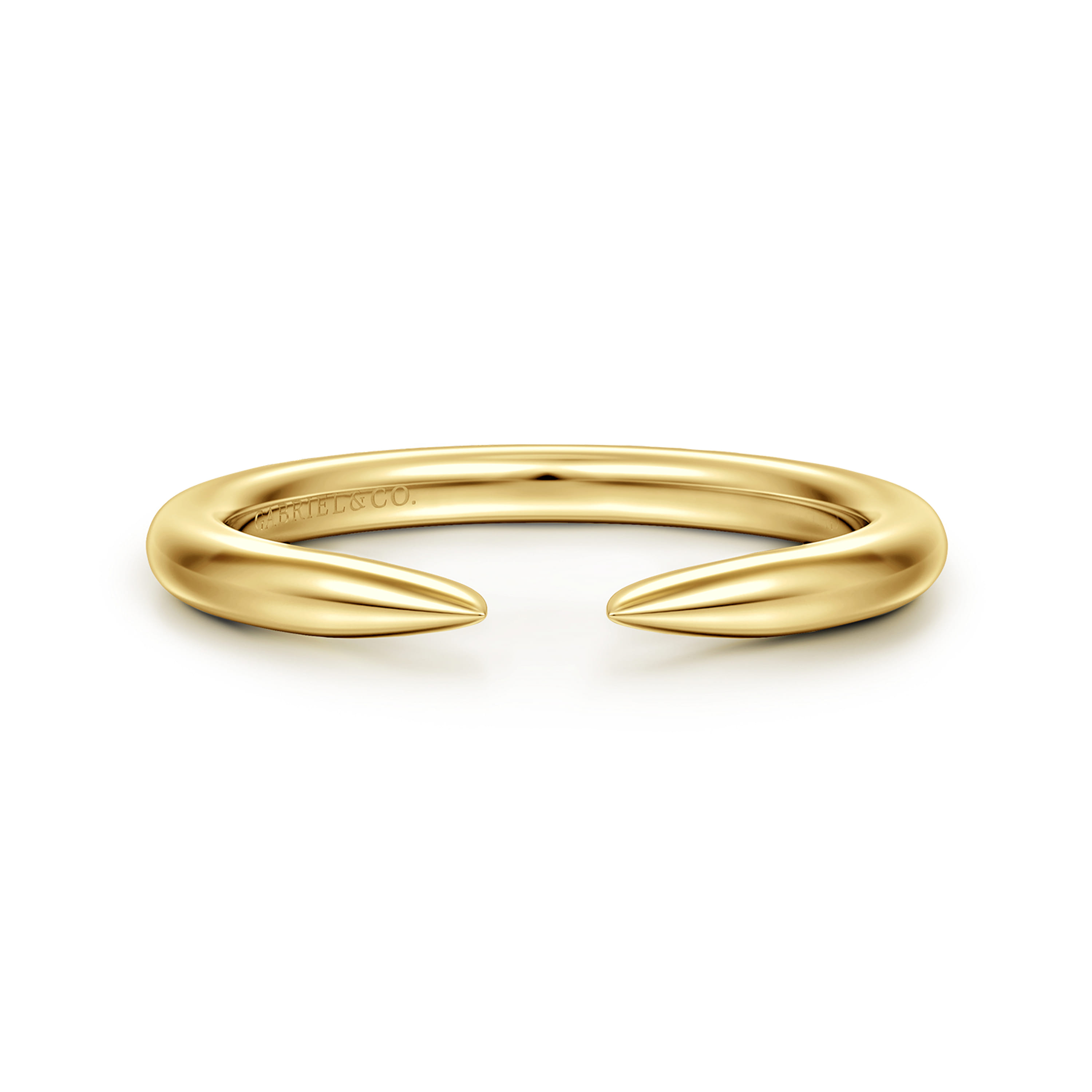 Gabriel & Co. 14K  Open Anniversary Band