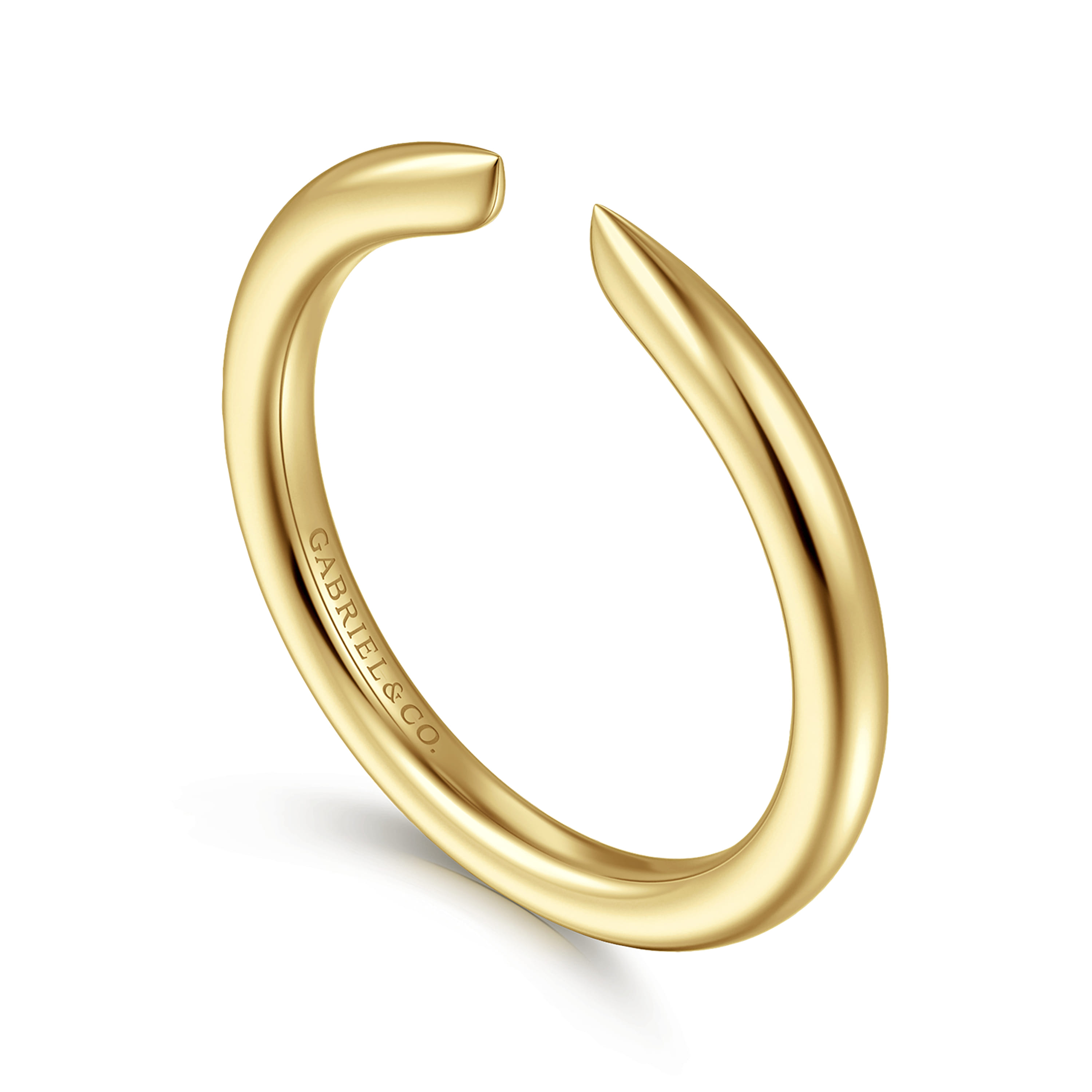 Gabriel & Co. 14K  Open Anniversary Band