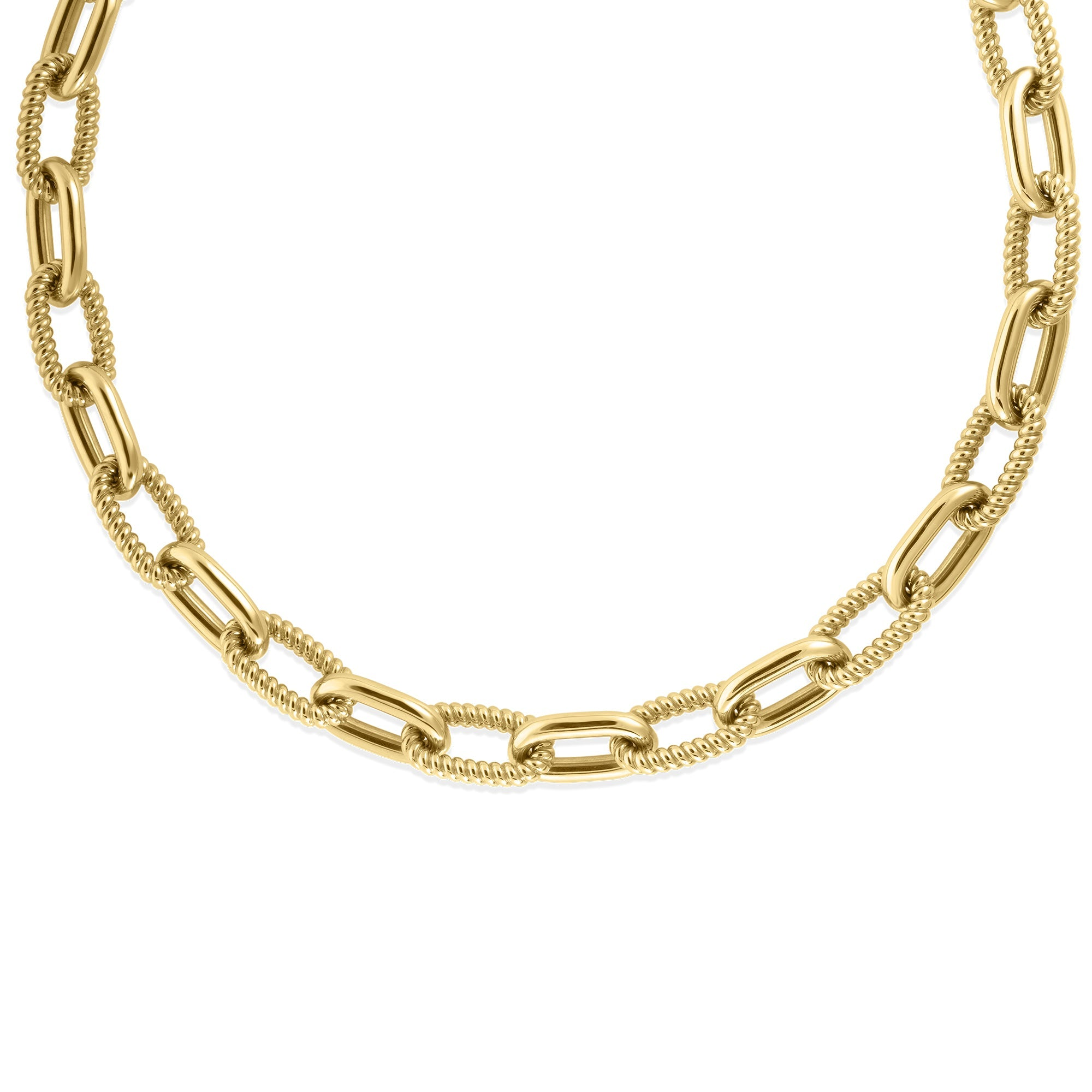 Roberto Coin 18 Karat Yellow Gold Necklace 18