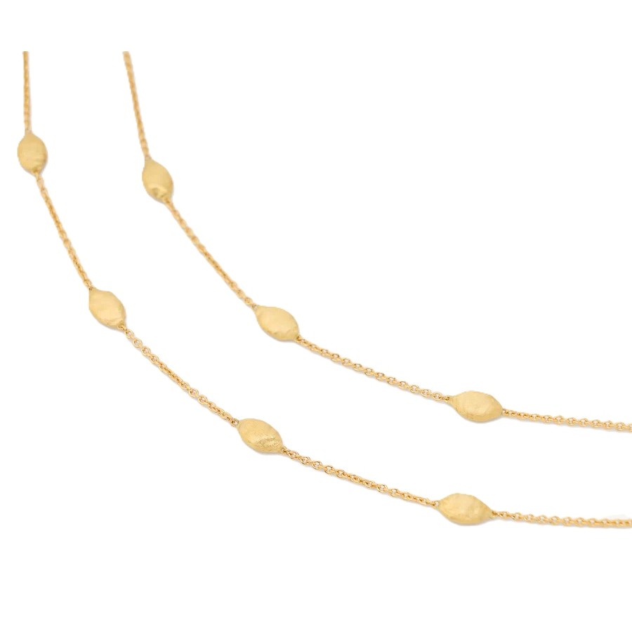 Marco Bicego 18K Siviglia Small Bean Short Necklace