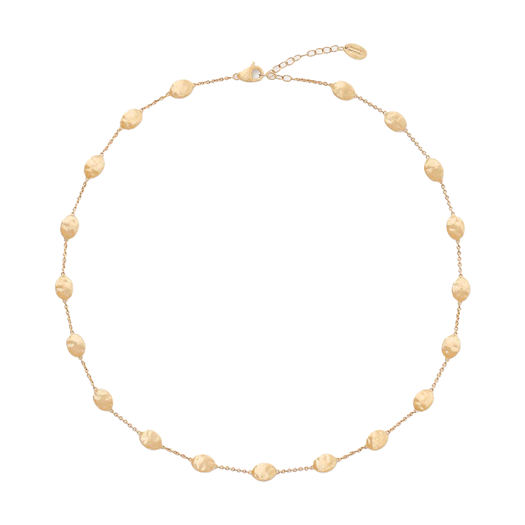 Marco Bicego 18K Yellow Gold Siviglia Station Necklace