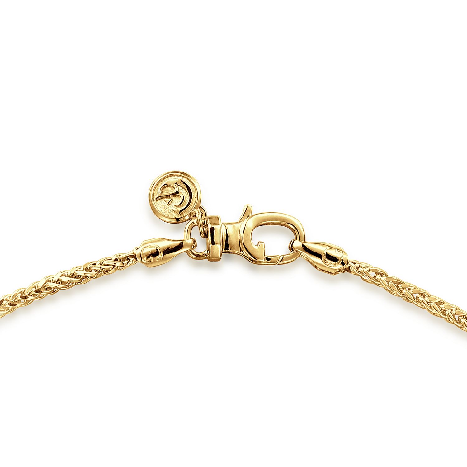 Gabriel & Co. 14K Yellow Gold 22 Wheat Chain