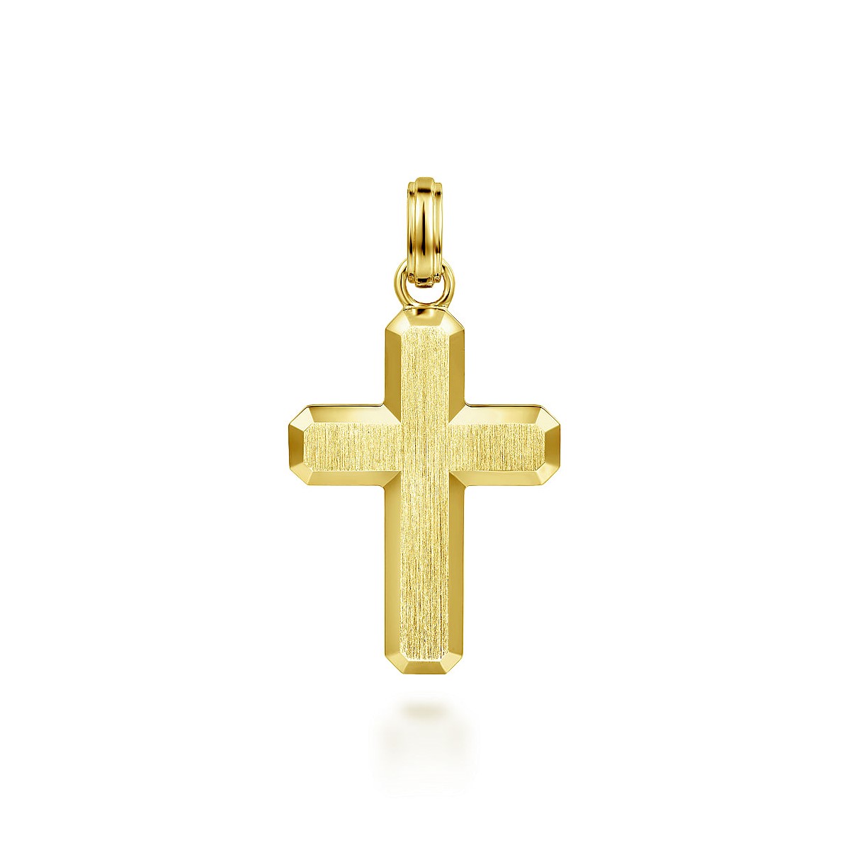 Gabriel & Co. 14K Yellow Gold Cross