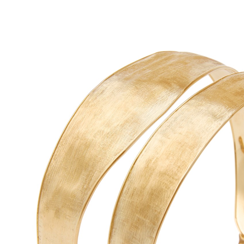 Marco Bicego 18K Yellow Gold Lunaria Split Bangle