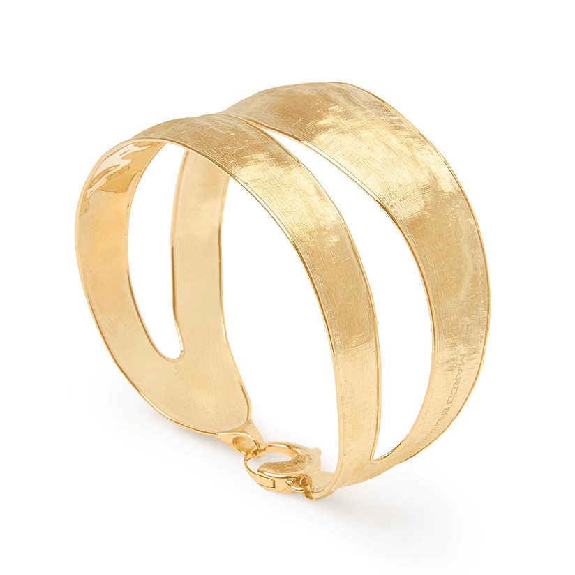 Marco Bicego 18K Yellow Gold Lunaria Split Bangle