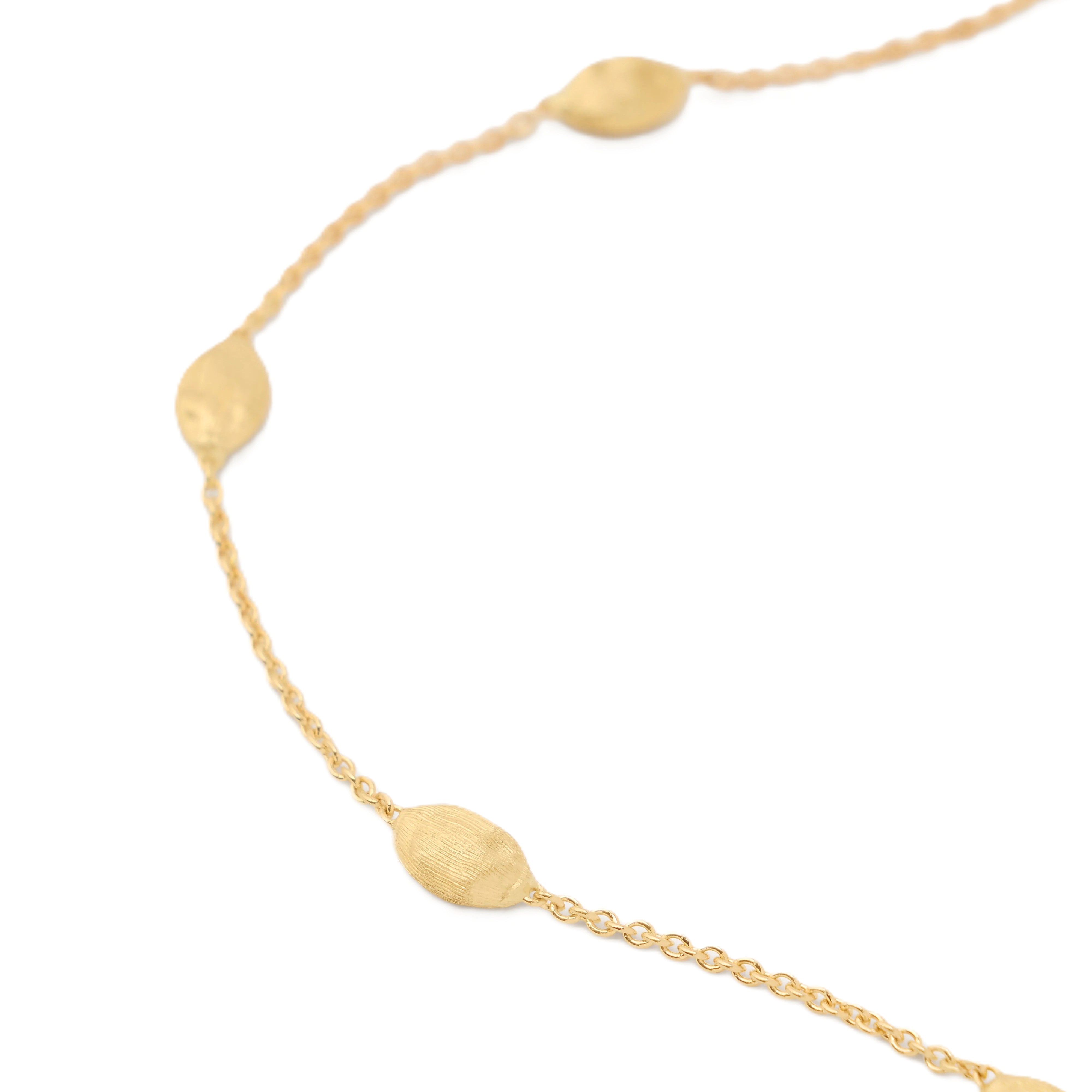 Marco Bicego 18K Siviglia Small Bean Bracelet