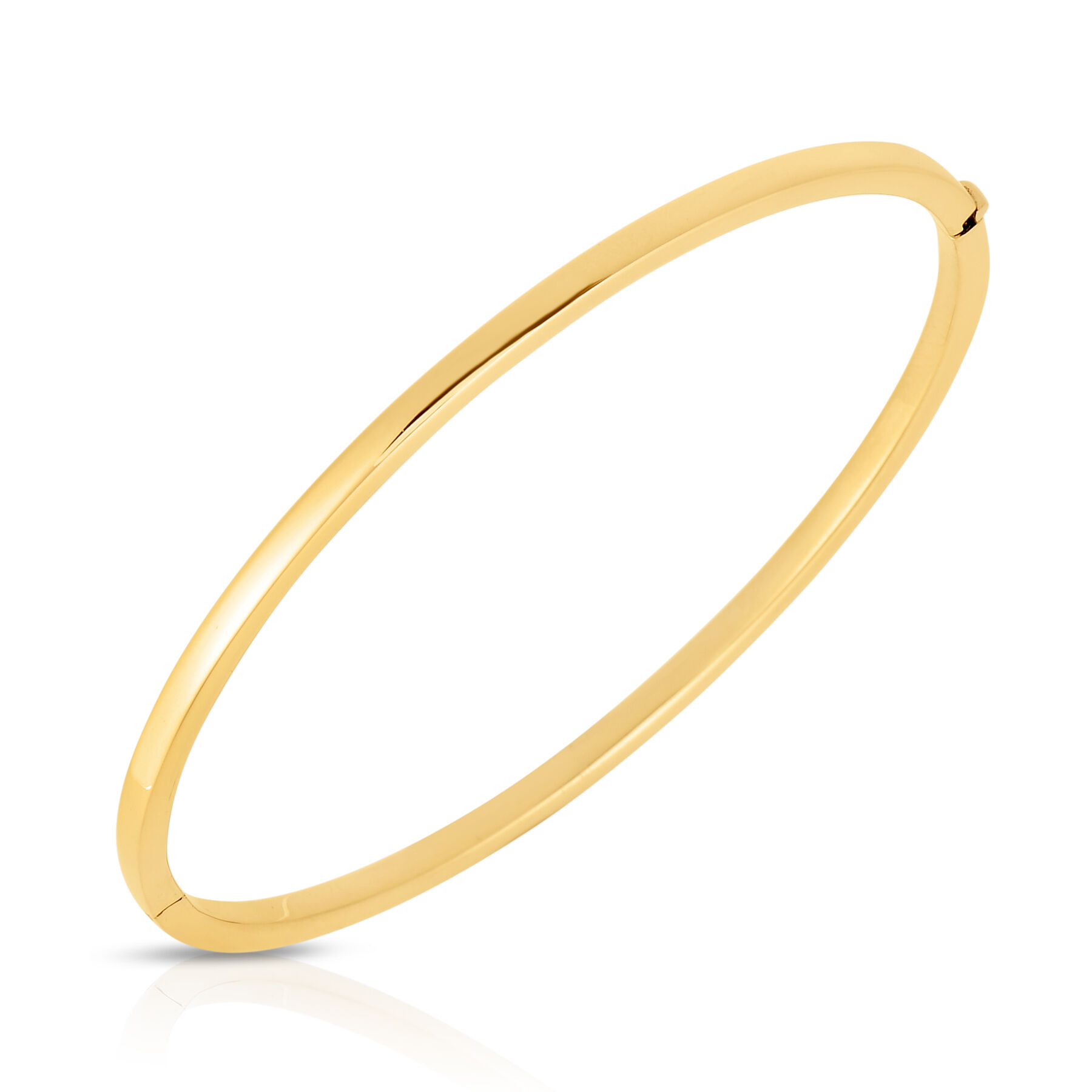 Roberto Coin 18K Yellow Gold Oval Bracelet