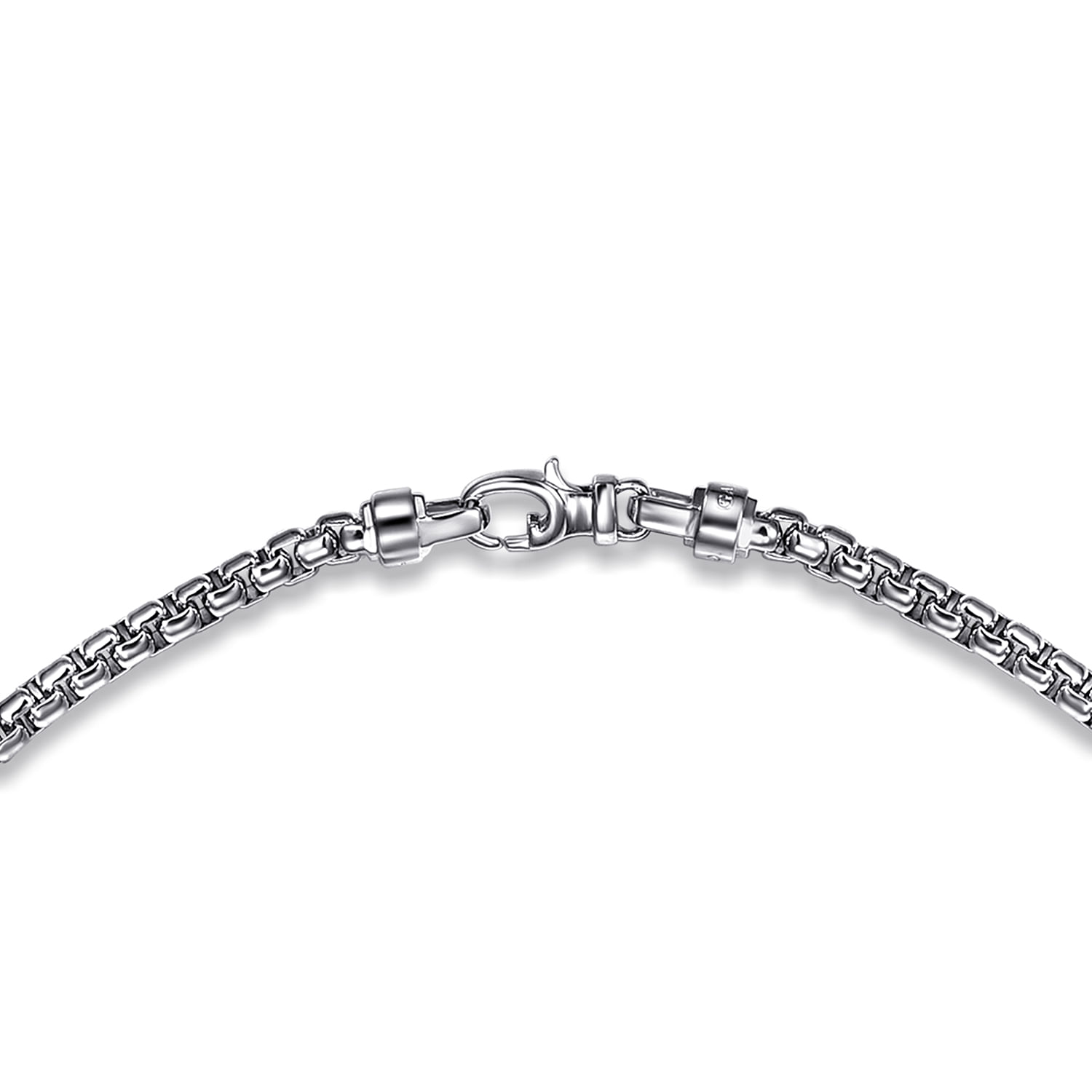 Gabriel & Co. Sterling Silver 22 Round Box Chain