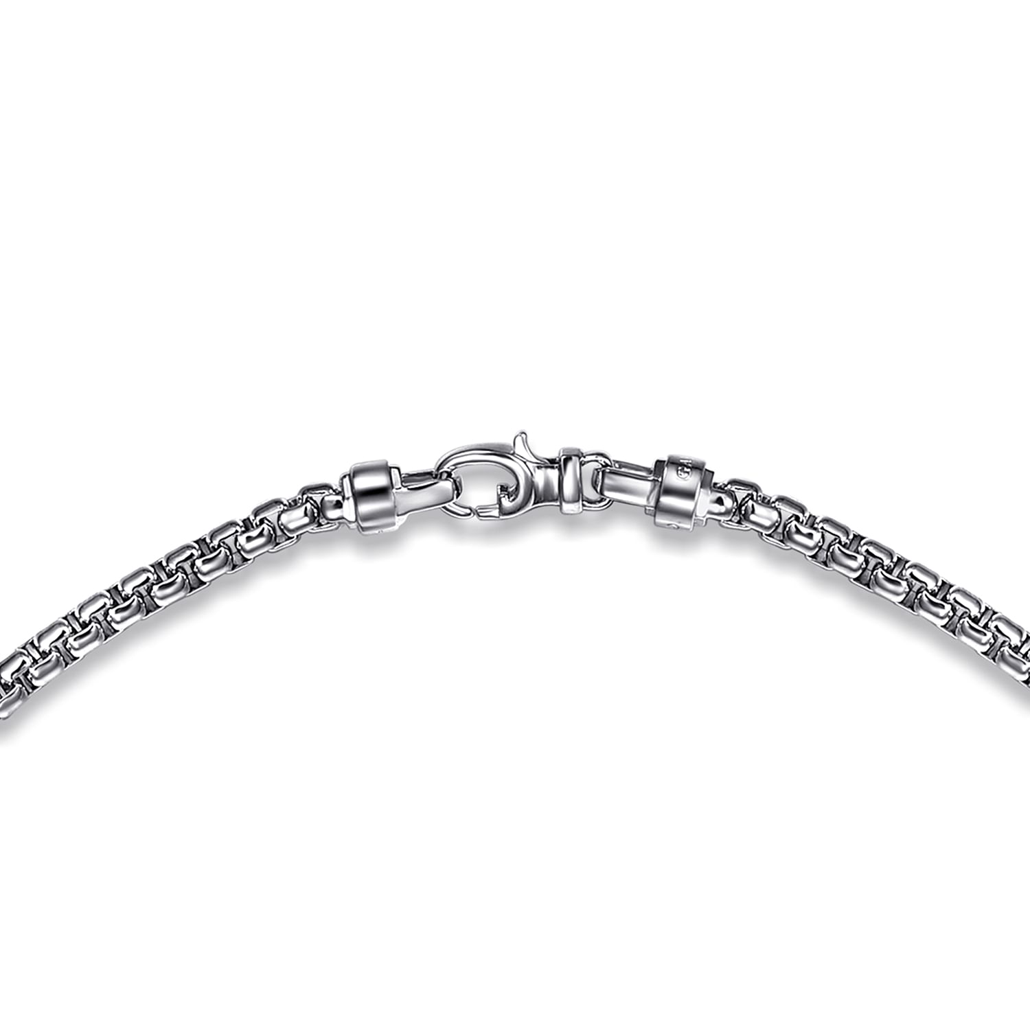 Gabriel & Co. Sterling Silver 22 Inch Box Chain