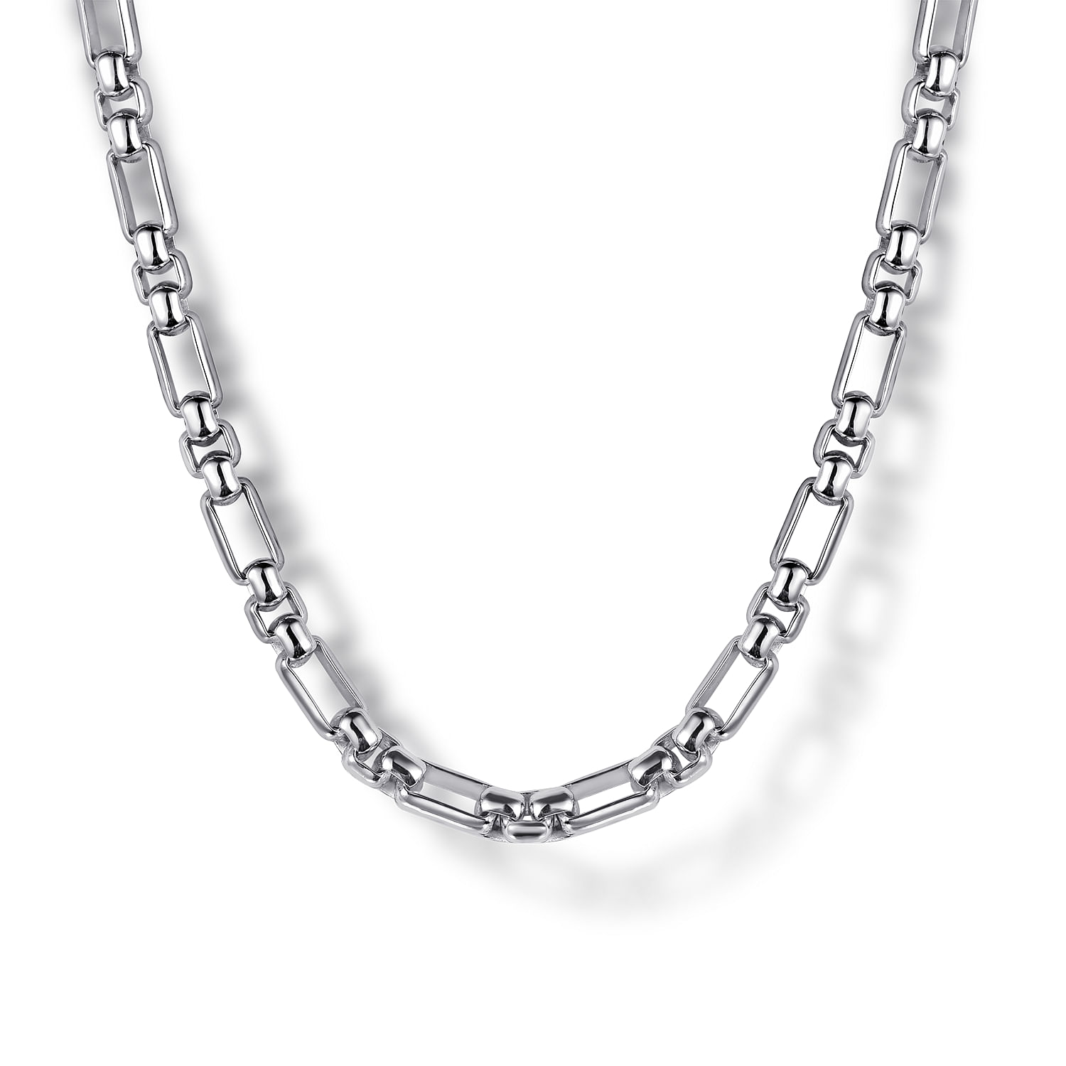 Gabriel & Co. 14K White Gold Wheat Chain - 002-431-2000475