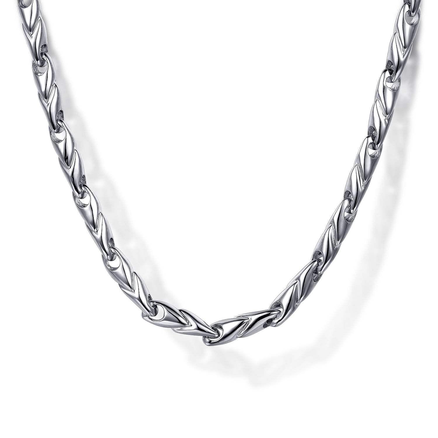 Gabriel & Co. Sterling Silver 22-Inch Link Chain