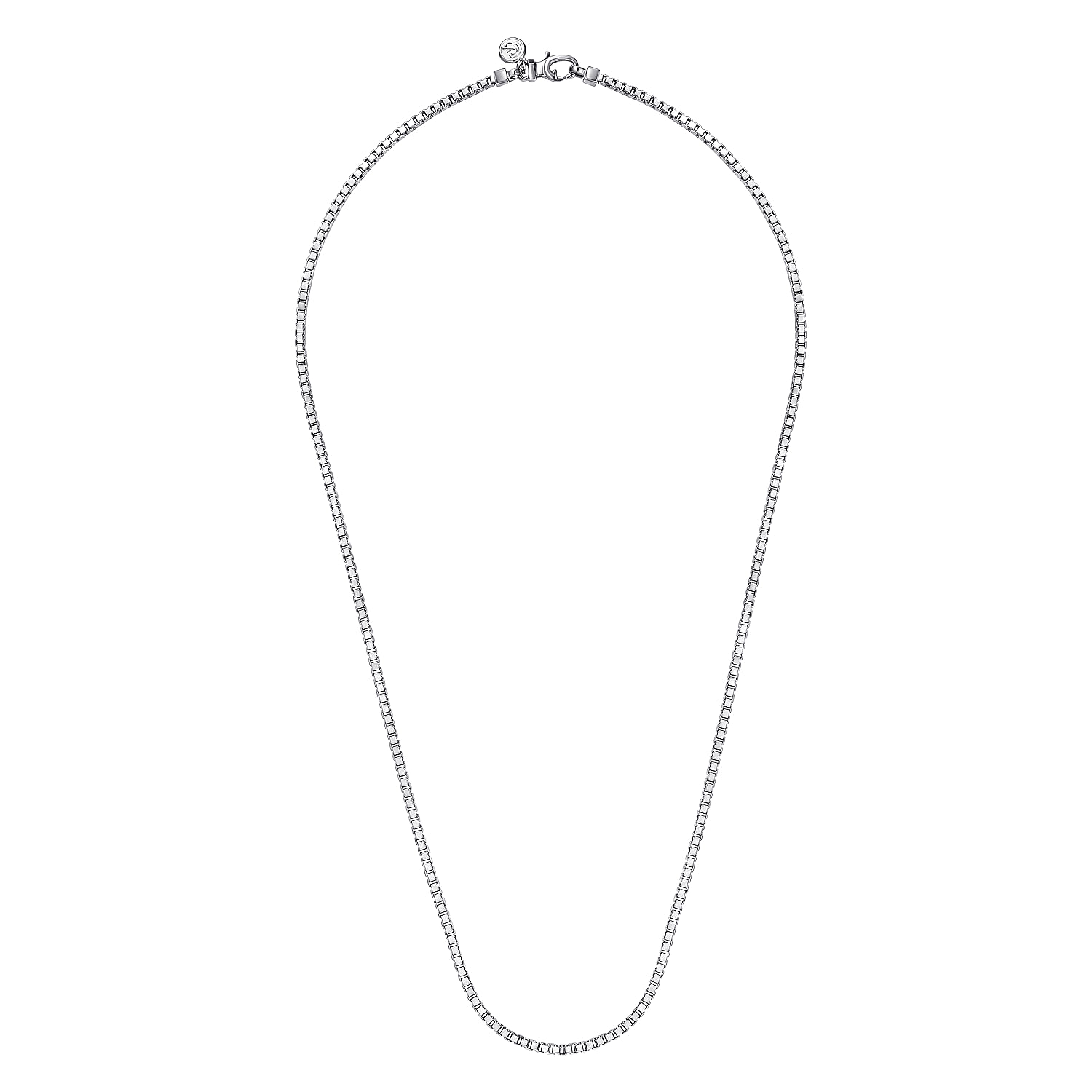 Gabriel & Co. Sterling Silver 22 Box Chain