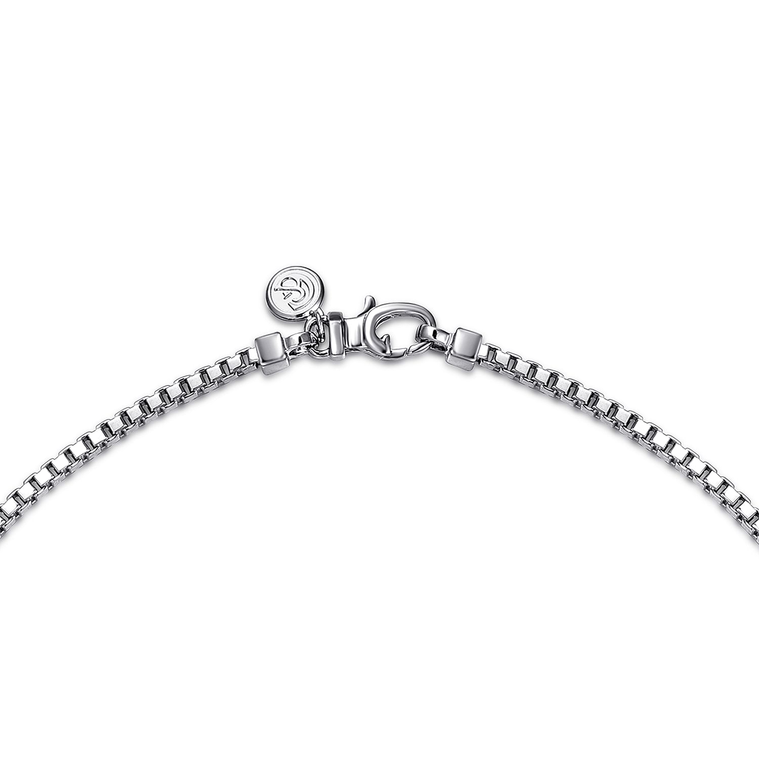 Gabriel & Co. Sterling Silver 22 Box Chain