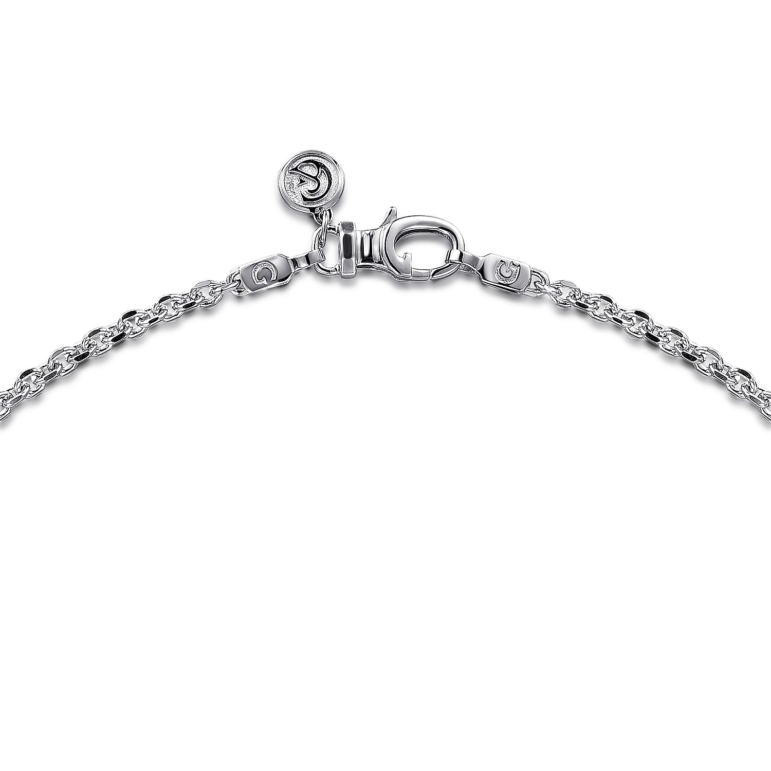 Gabriel & Co. Sterling 22 Silver Link Chain