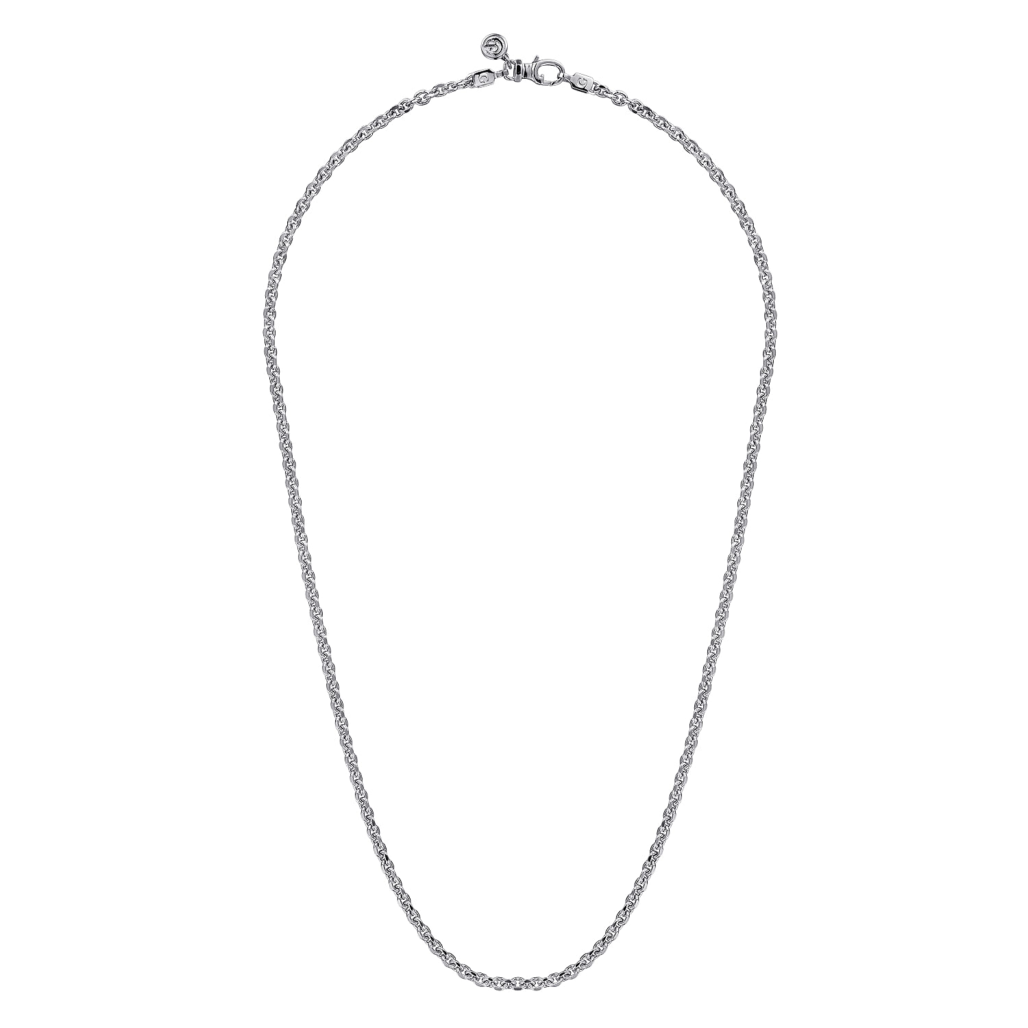 Gabriel & Co, Sterling Silver 22 Link Chain