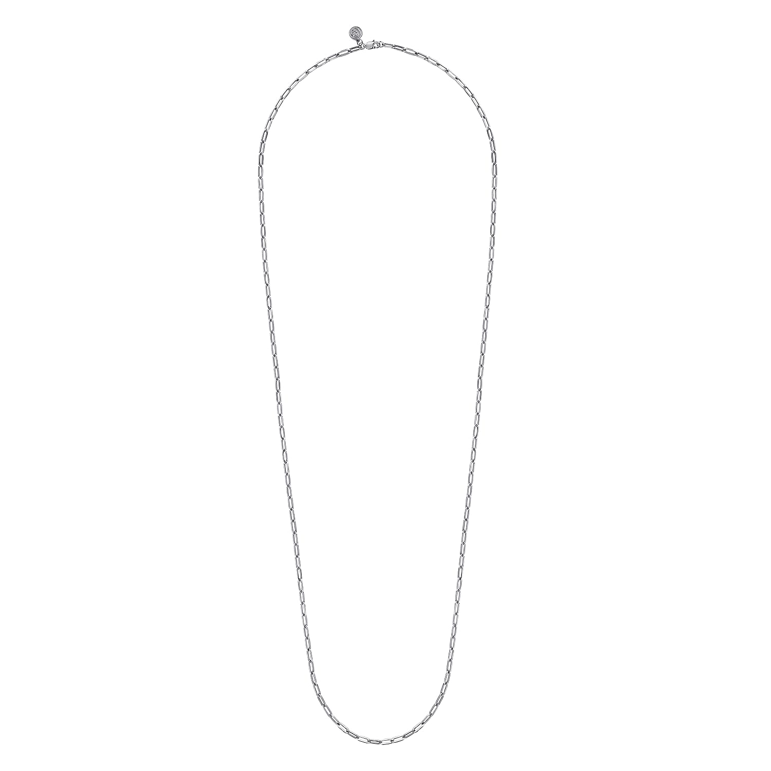 Gabriel & Co. Sterling Silver 32 Paperclip Chain