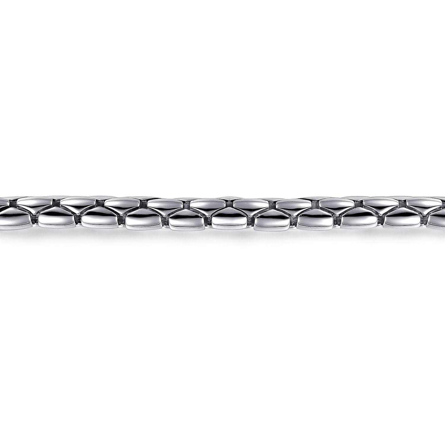 Gabriel & Co. Sterling Silver Tubular Chain Bracelet