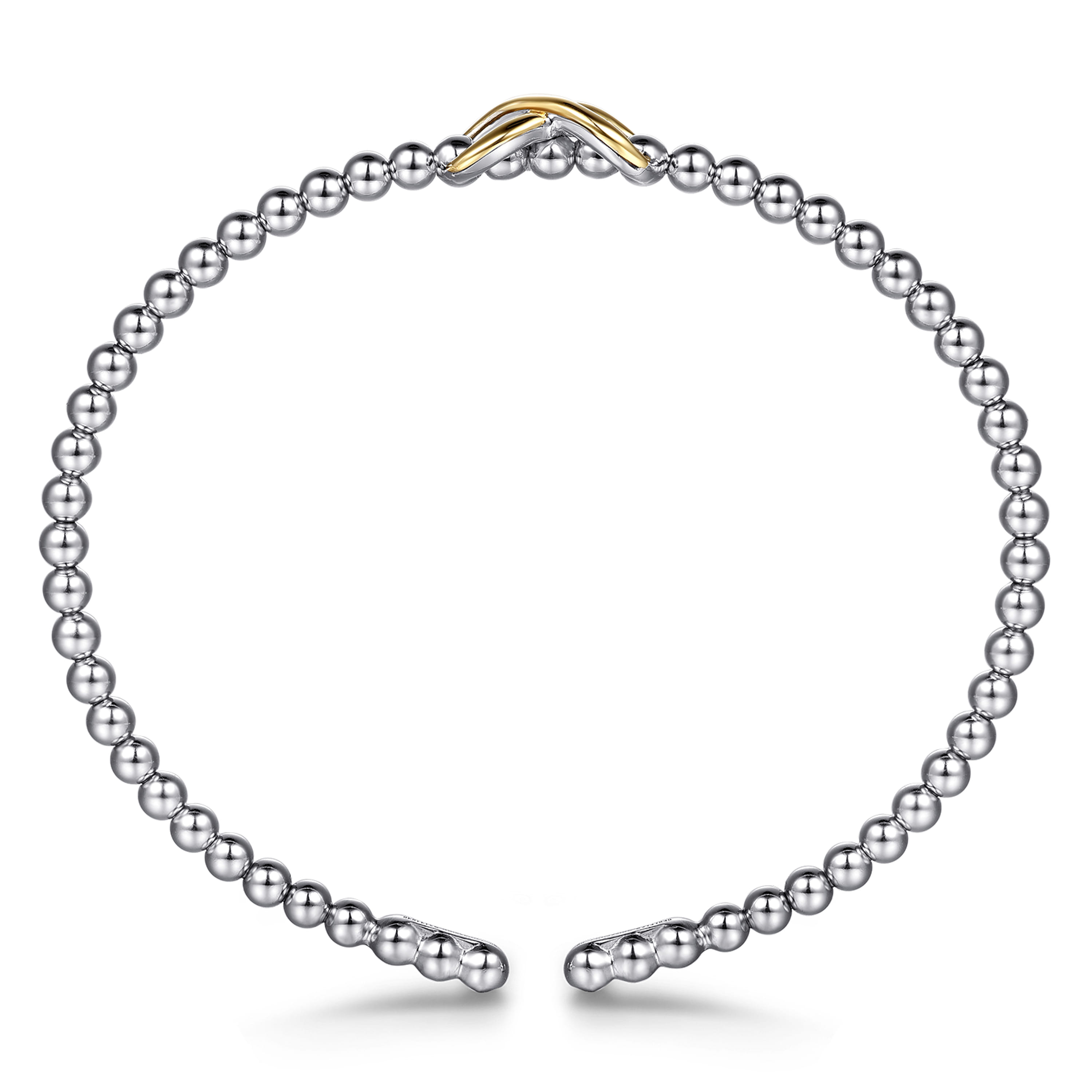 Gabriel & Co. Infinity Two-Tone Bujukan Cuff