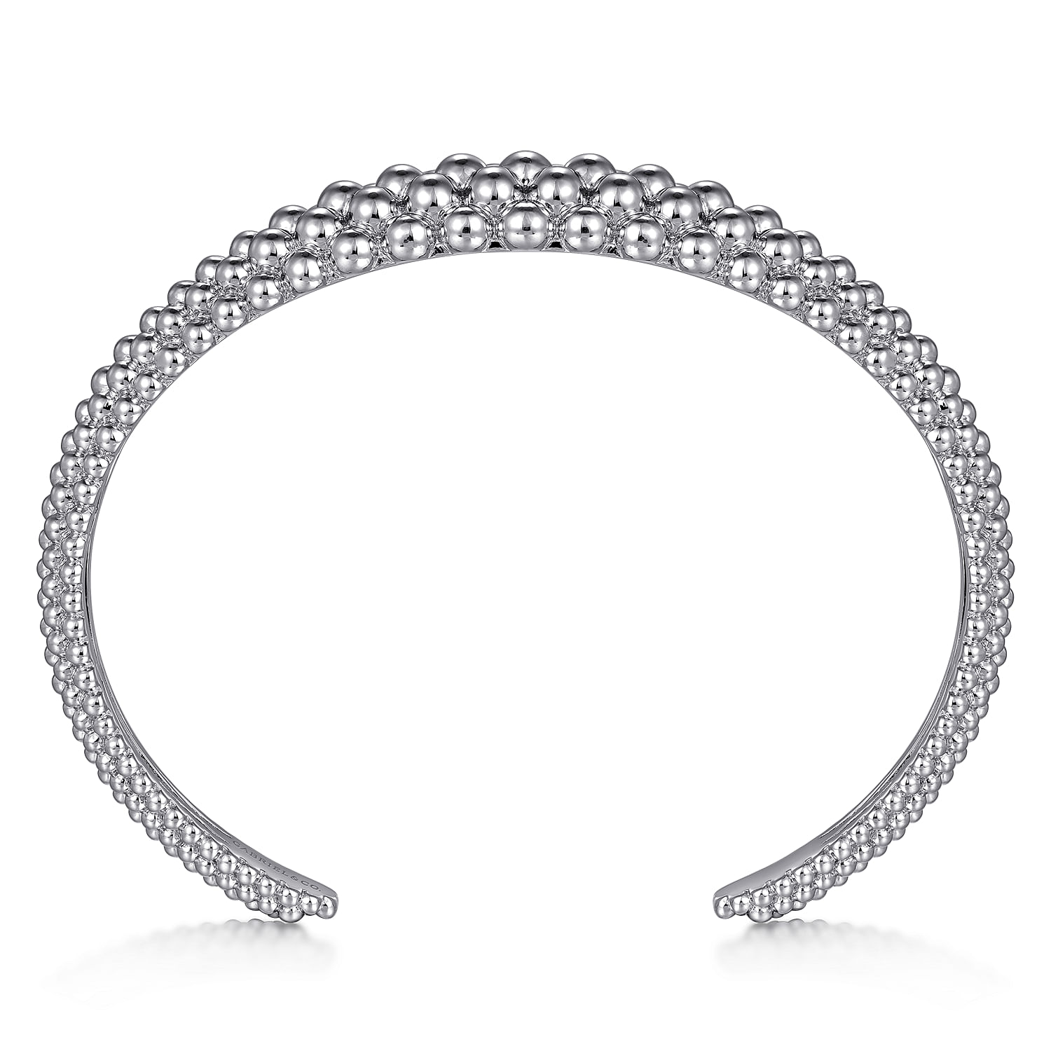 Gabriel & Co. Sterling Silver Graduated Bujukan Bangle