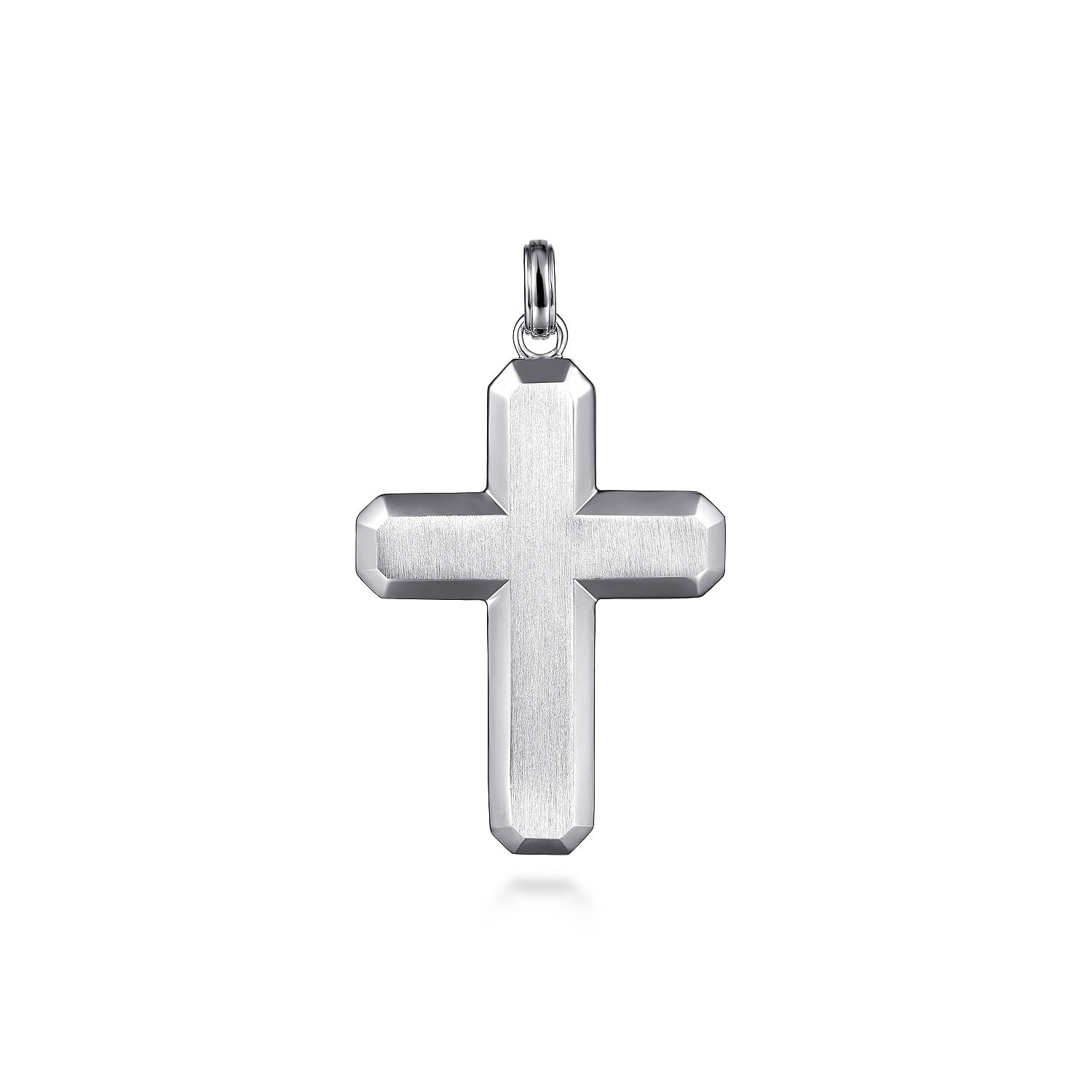 Gabriel & Co. Sterling Silver Geometric Cross