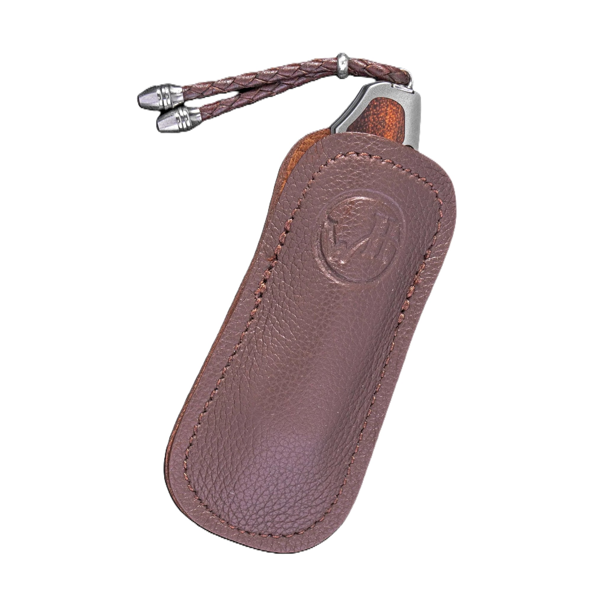 William Henry Slither Titanium with Snakewood Folding Pocket Knife